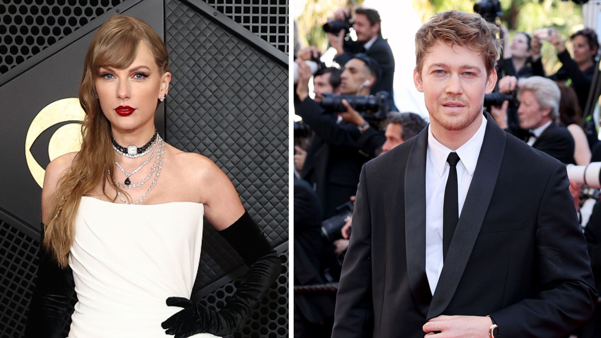 Taylor Swift e ex Joe Alwyn mantêm amigos em comum