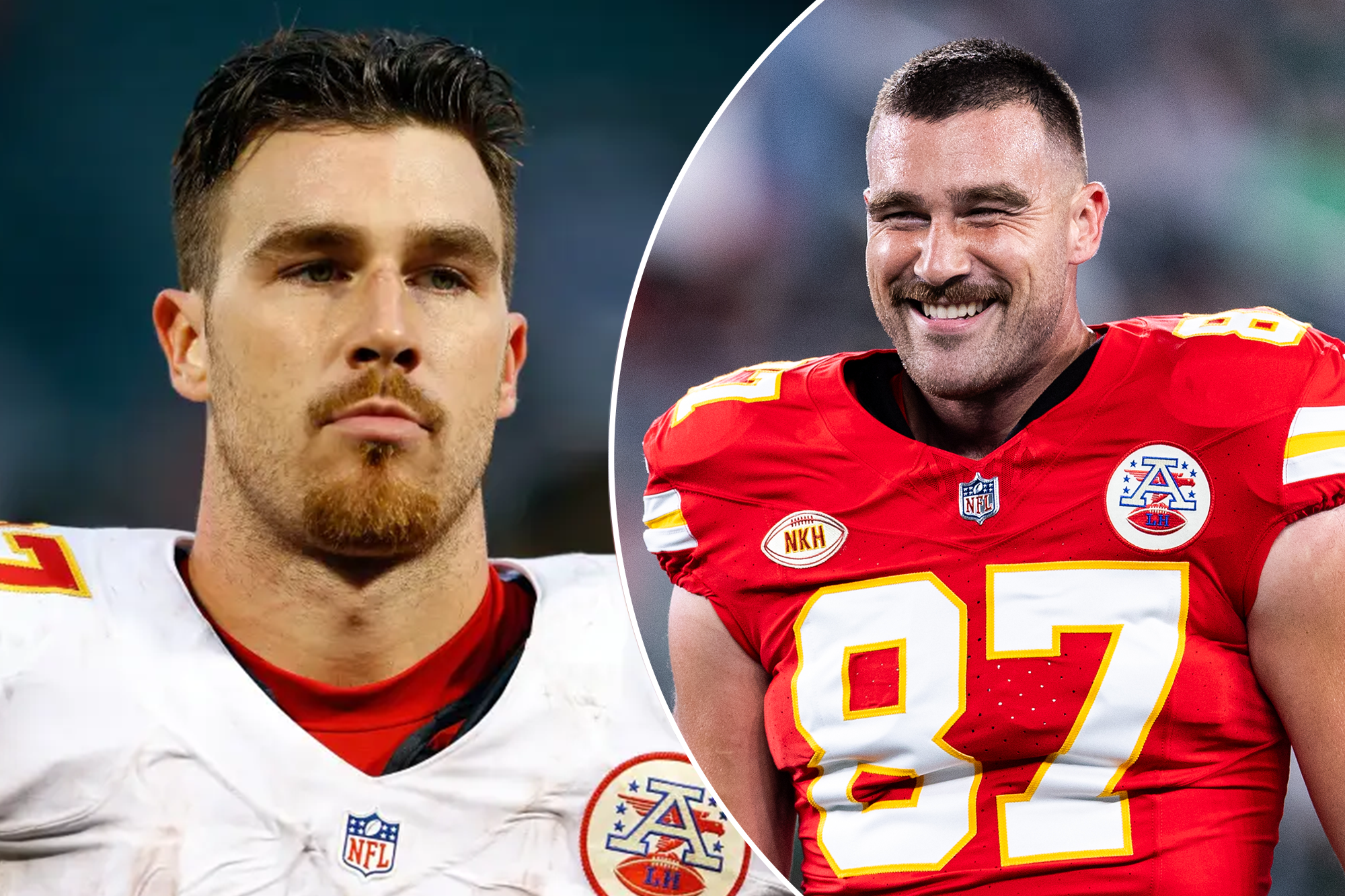 Fãs de Taylor Swift enlouquecem com a transformação de Travis Kelce