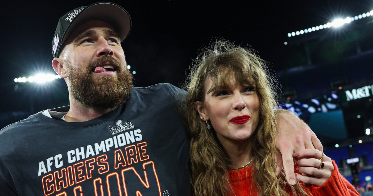 Travis Kelce relembra o momento em que começou a ‘realmente se apaixonar’ por Taylor Swift