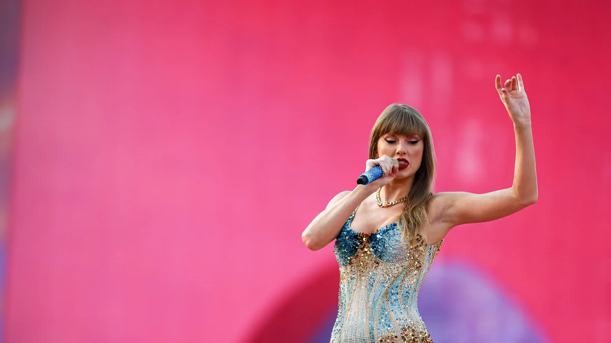 Liveticker de Taylor Swift em Munique: Taylor Swift brilha intensamente