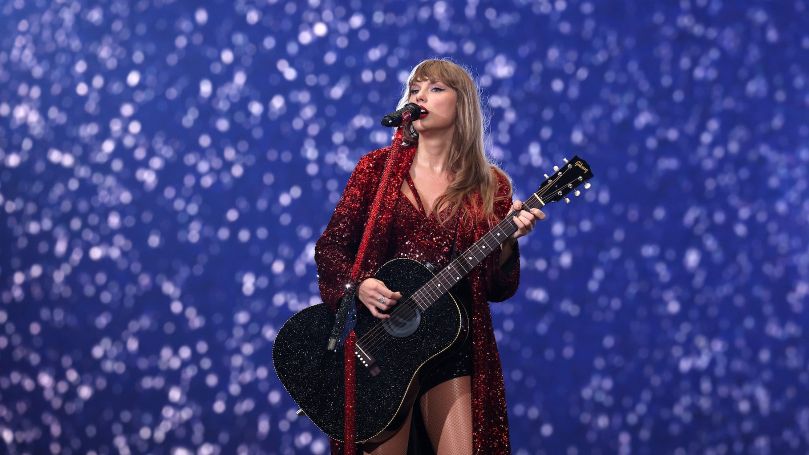 Veja Taylor Swift apresentar ‘Imgonnagetyouback’ ao vivo pela primeira vez em Amsterdã