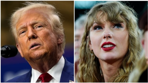 Trump publica imagem de endosso falso de Taylor Swift