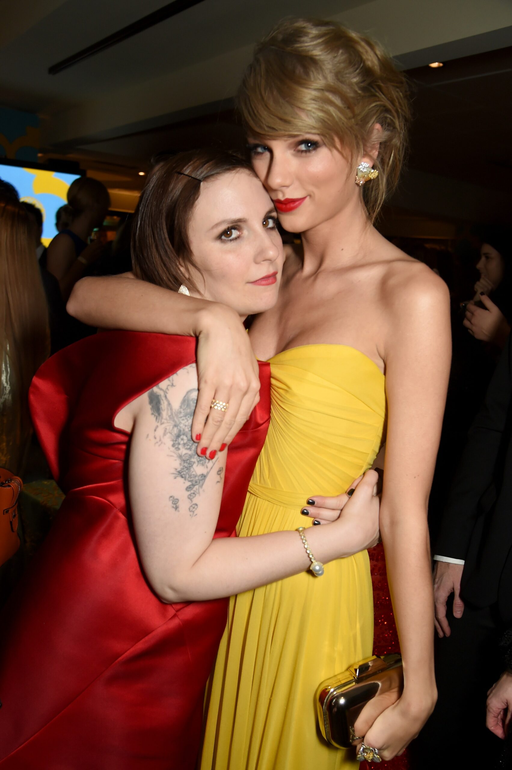 Lena Dunham parece achar que Taylor Swift lançará ‘Reputation (Versão de Taylor)’ a seguir