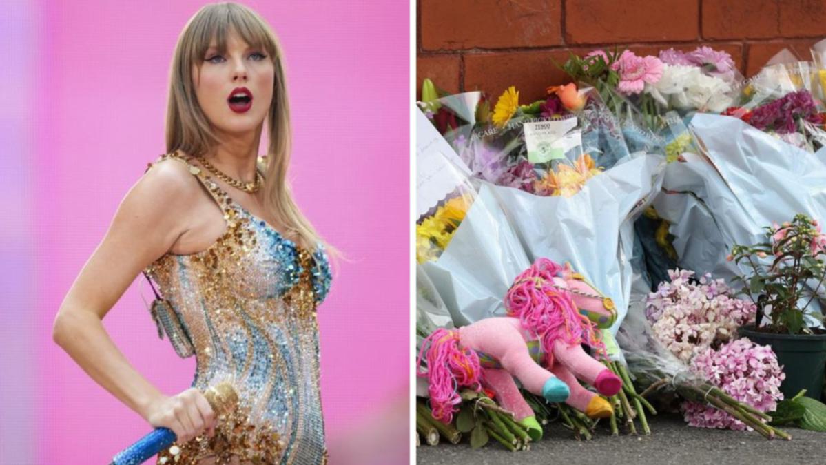 Taylor Swift em ‘choque’ após ataque com faca em aula de dança em Southport, noroeste da Inglaterra