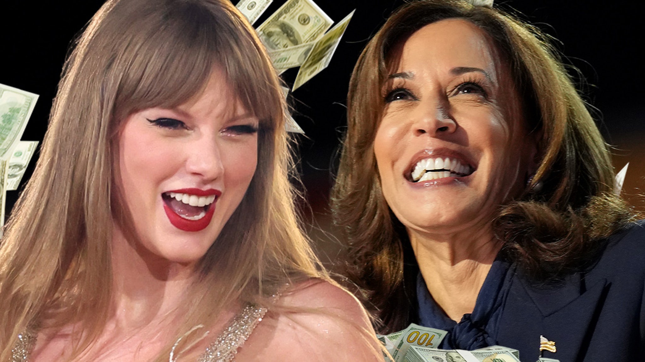 O Comício “Swifties pela Kamala” Arrecada Mais de $120K, Sem Taylor Swift na Chamada