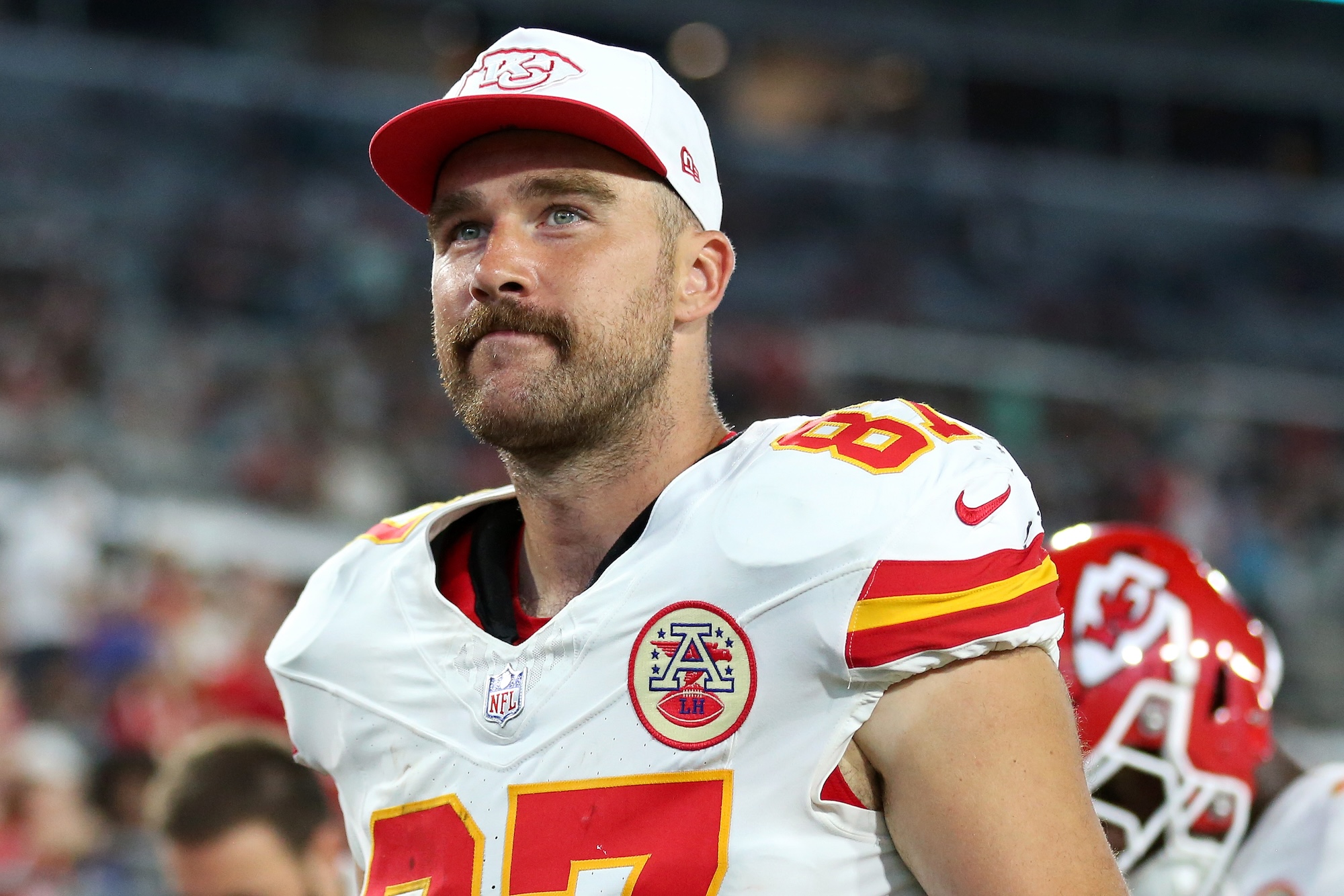 Ed Kelce Recorda-se de Ficar ‘Surpreso’ com a Sabedoria do Filho, Travis Kelce