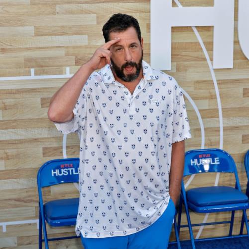 Adam Sandler provoca participação especial de Travis Kelce em Happy Gilmore 2