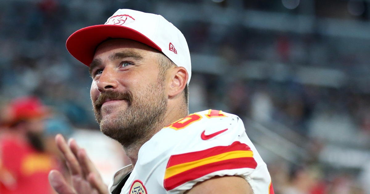 Cavalo parcialmente propriedade de Travis Kelce compartilha parte do nome com Taylor Swift