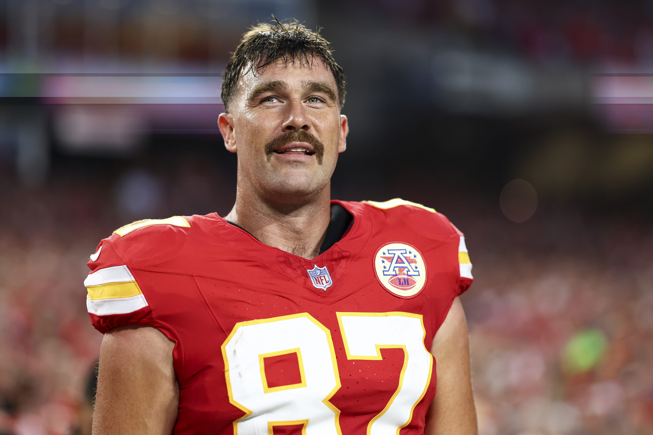 Taylor Swift e Travis Kelce fazem festa em ponto badalado de Kansas City alugado para comemoração ‘intimista’ do time após vitória dos Chiefs