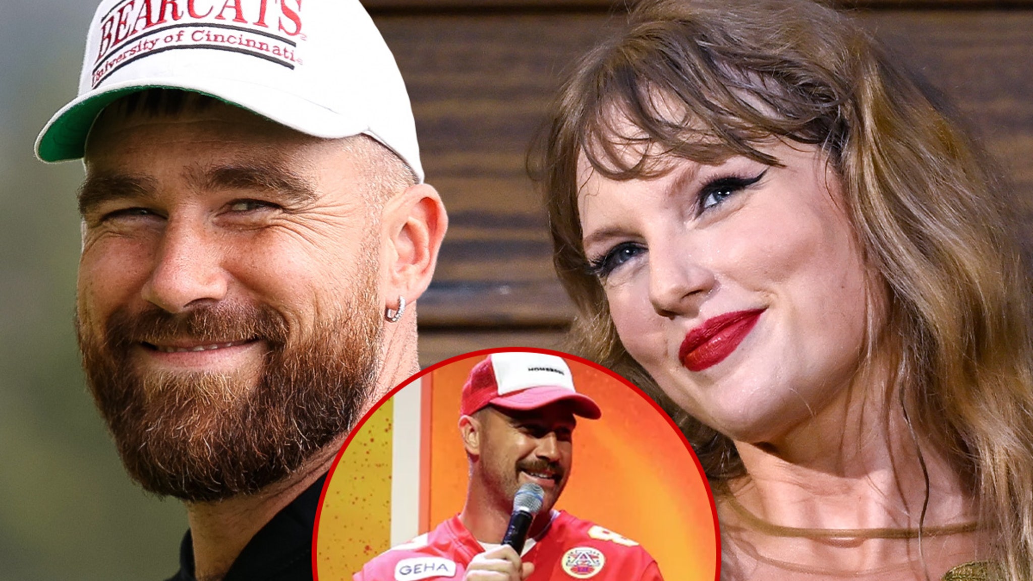 Travis Kelce Brinca Sobre seu Amor por Taylor Swift em Evento dos Chiefs