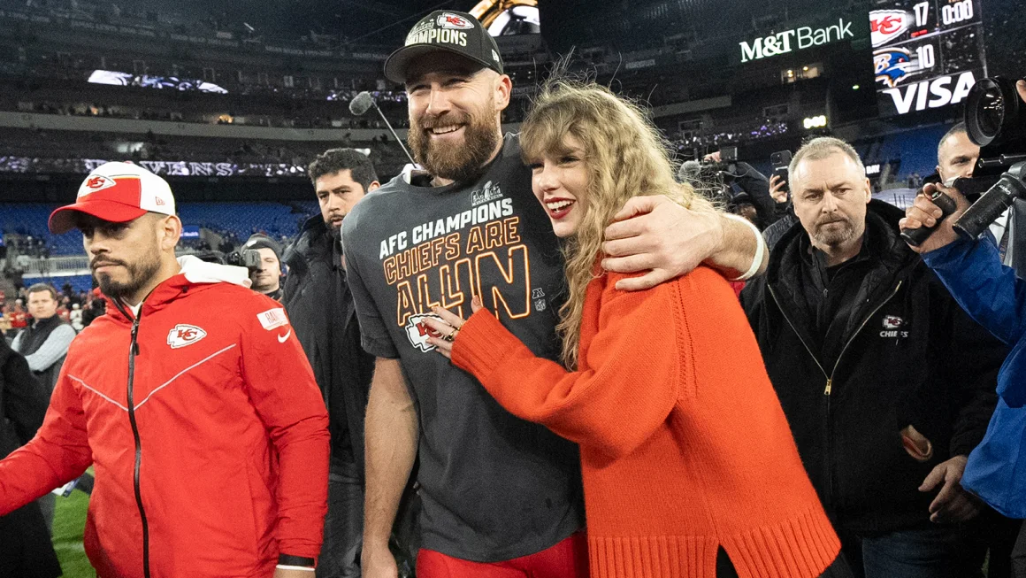 Travis Kelce diz que as ‘estrelas se alinharam’ na compra de um novo cavalo de corrida chamado Swift Delivery