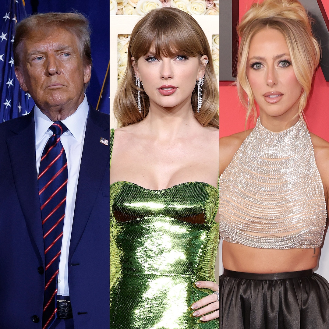 Donald Trump se pronuncia sobre Taylor Swift e Brittany Mahomes