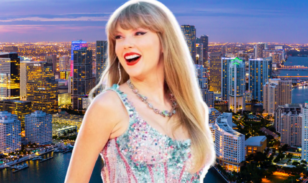 Miami se veste de Taylor Swift: a cidade se enche de eventos pelo Eras Tour