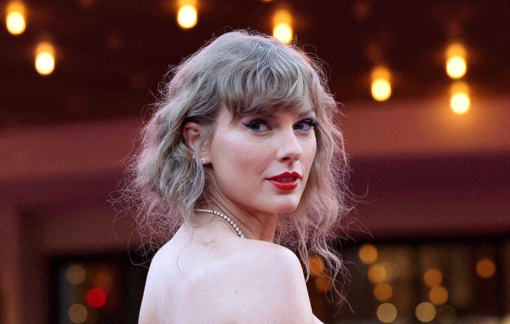 Taylor Swift se mostra política