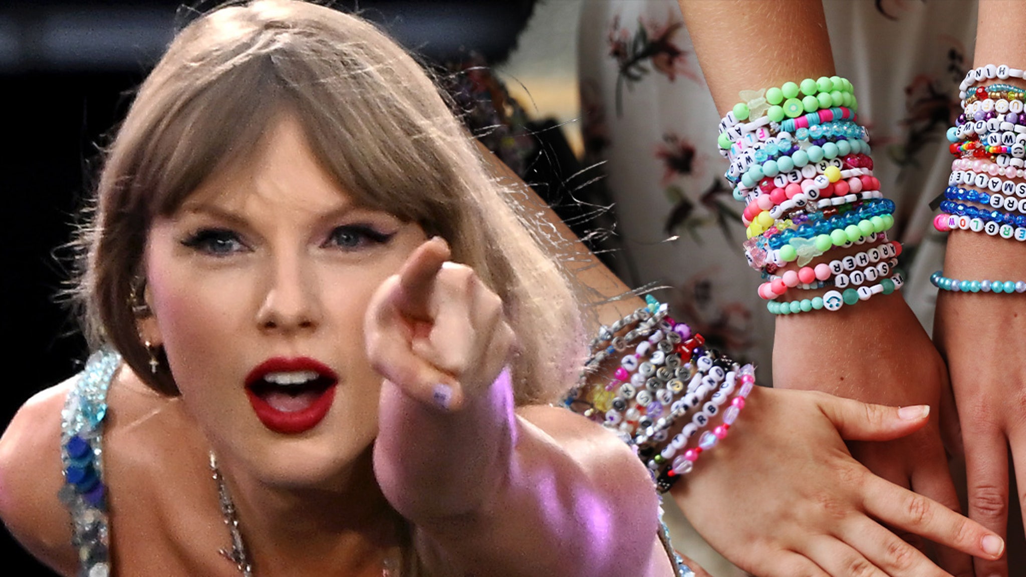 Taylor Swift Admirada com a Devoção dos Swifties por Pulseiras de Amizade