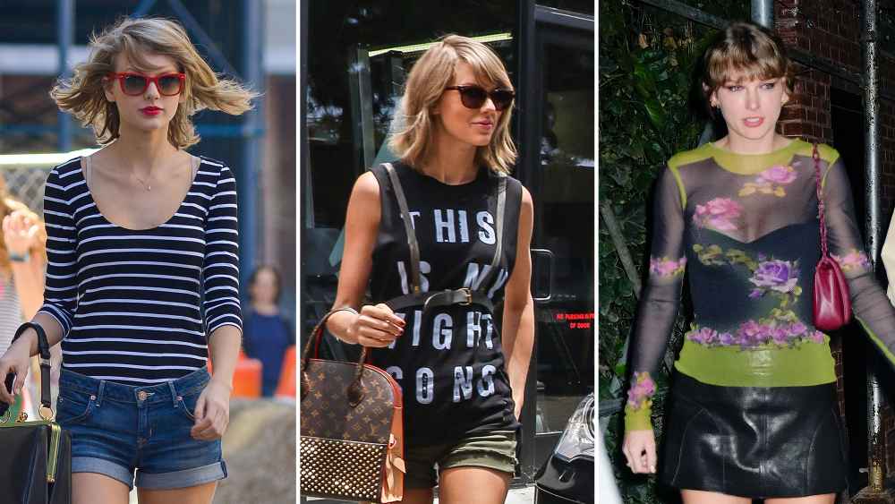 Taylor Swift Nunca Sai de Moda — Mesmo Com Roupas ao Contrário