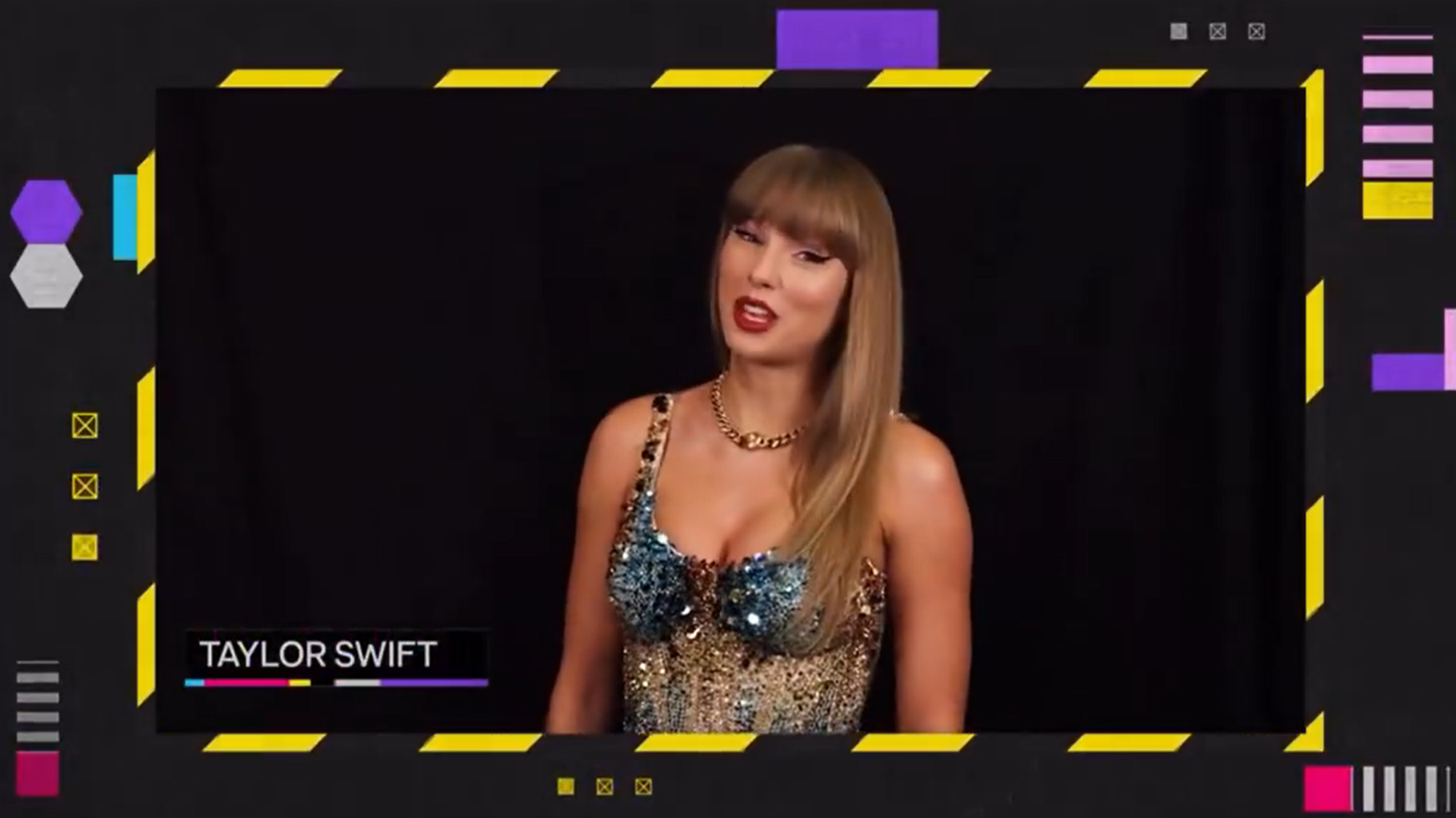 Nos MTV EMAs, Taylor Swift supera Charli XCX, Chappell Roan e Sabrina Carpenter com quatro prêmios