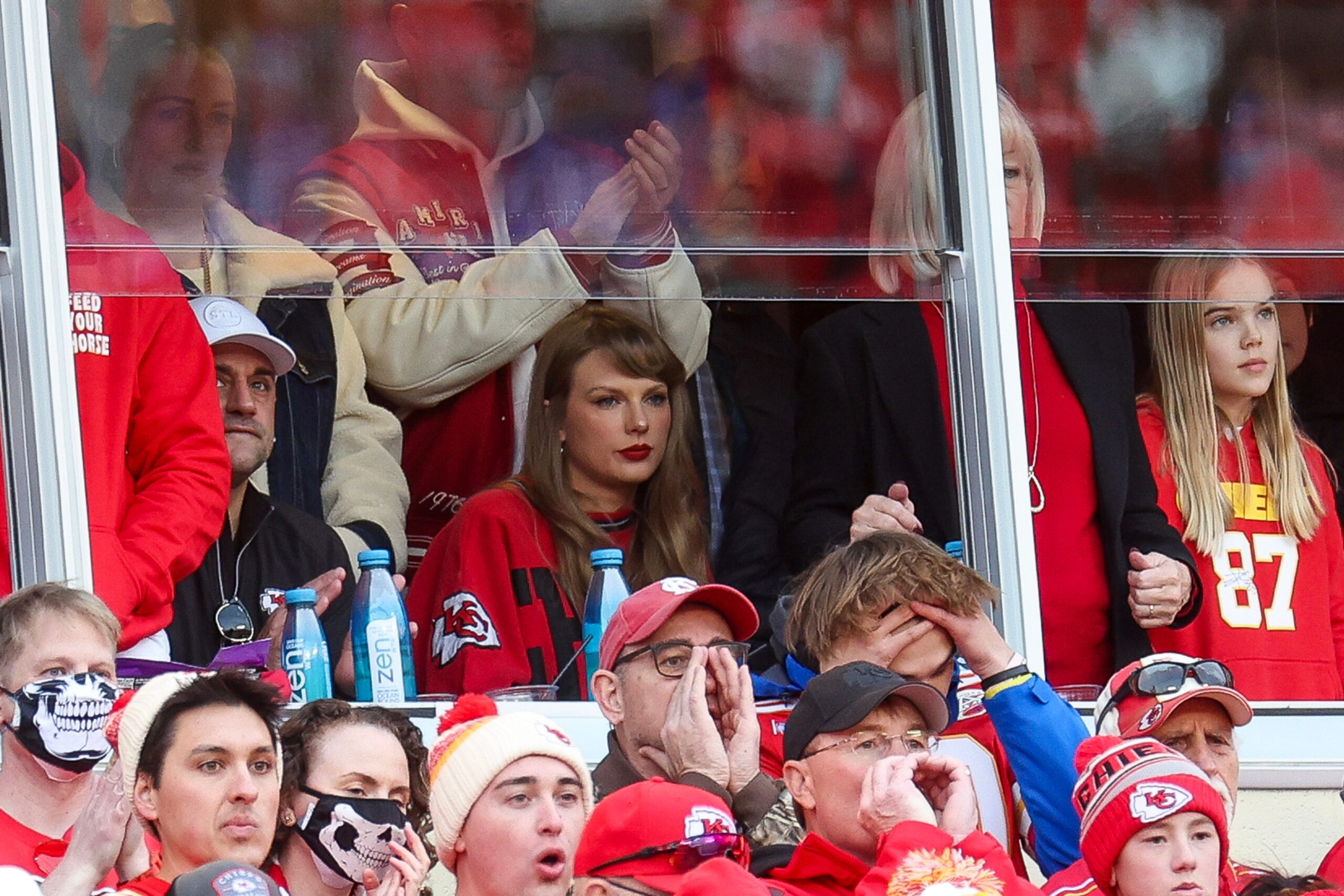 Taylor Swift pode ter faltado ao jogo dos Chiefs contra o Buffalo Bills por uma razão surpreendente