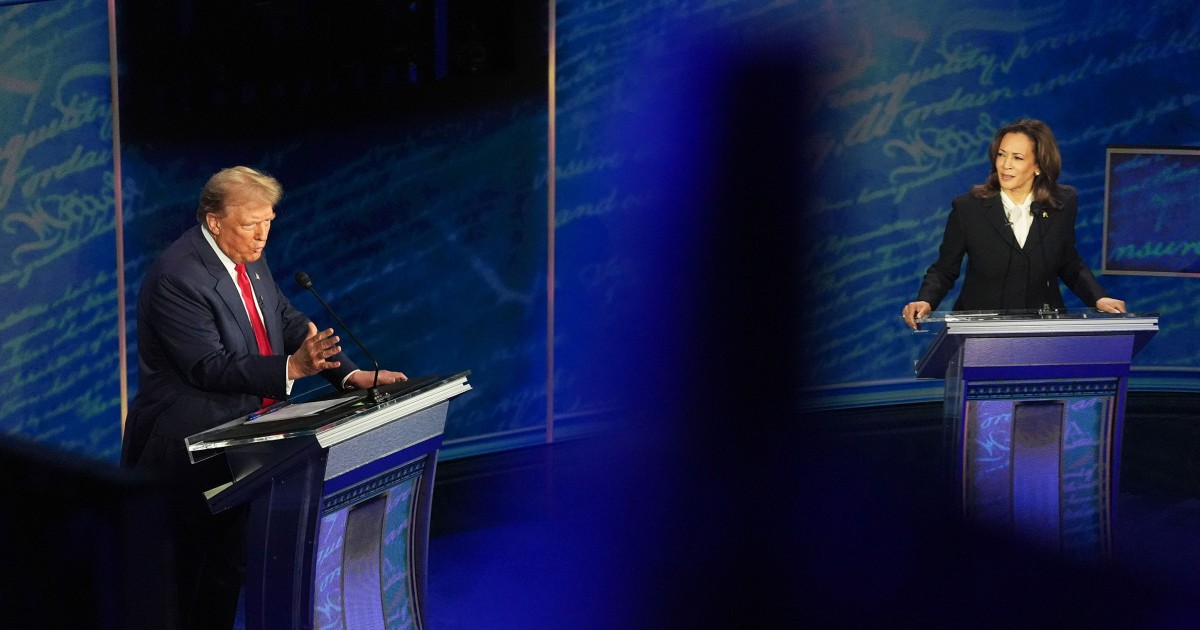 Destaques do debate Harris-Trump e o Furacão Francine se aproxima de Louisiana: Resumo da Manhã