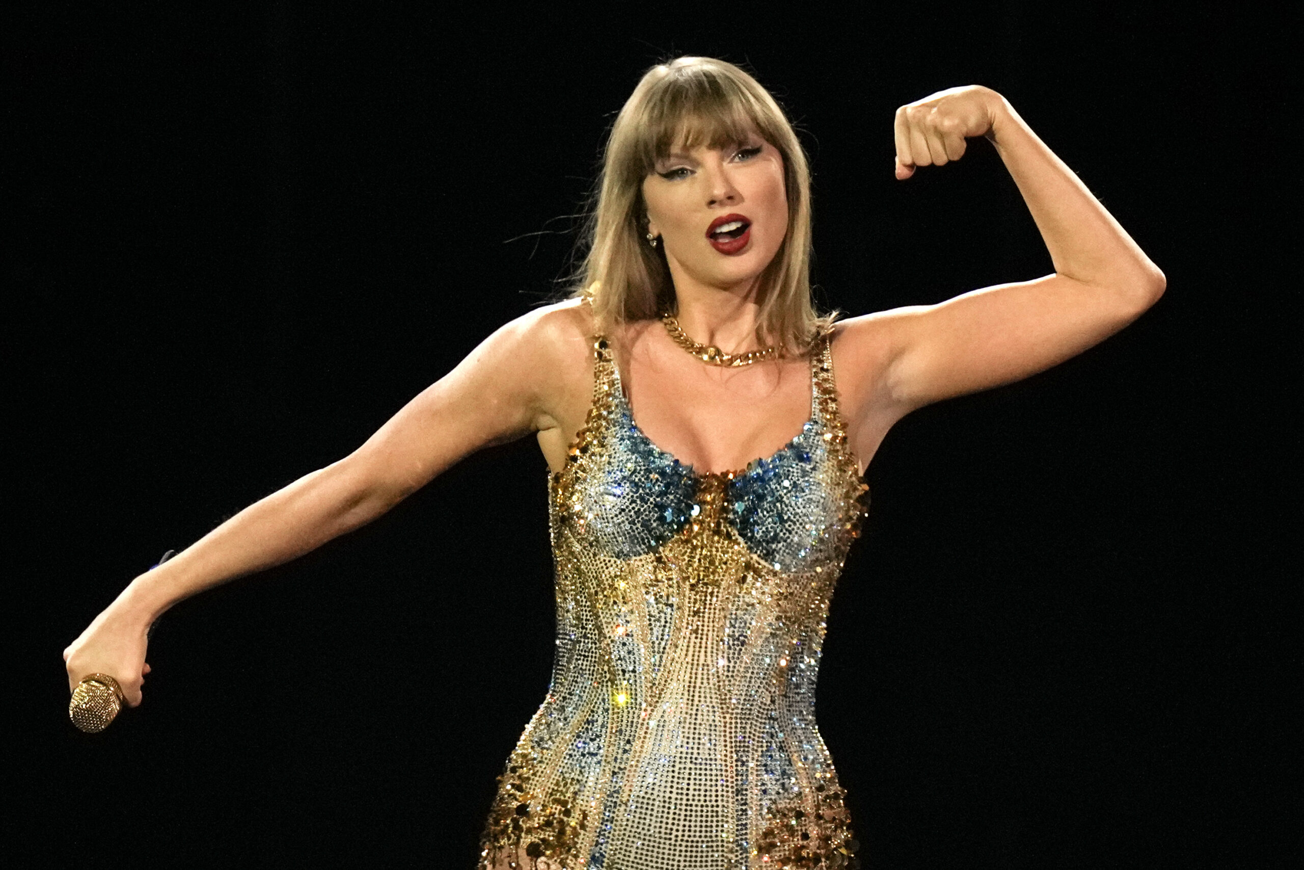 Trudeau assiste ao show de Taylor Swift em Toronto com a família