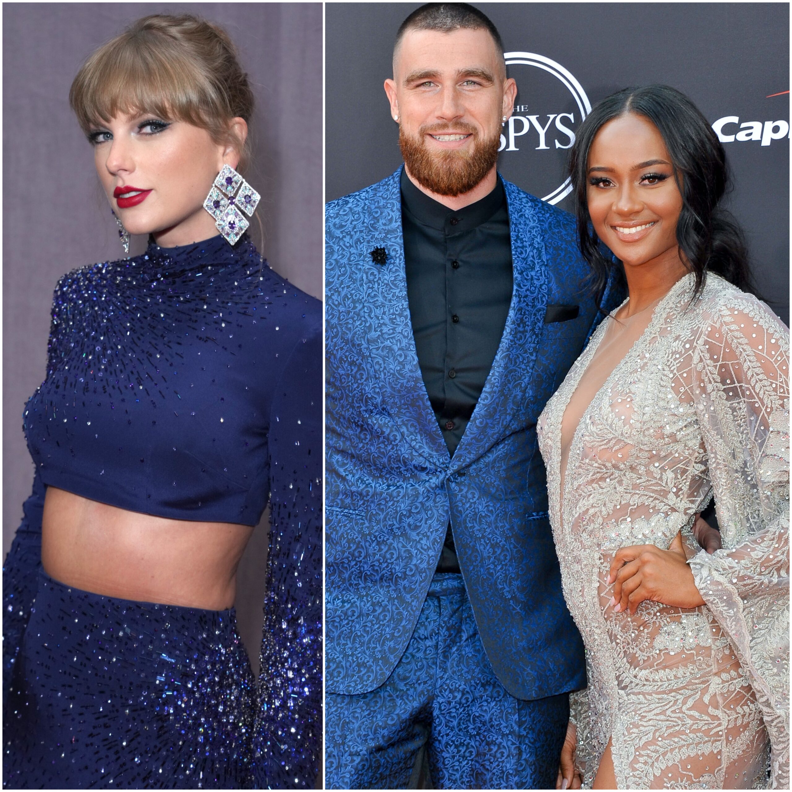 Fãs de Taylor Swift têm reações mistas às palavras emocionadas de Kayla Nicole sobre sua separação de Travis Kelce